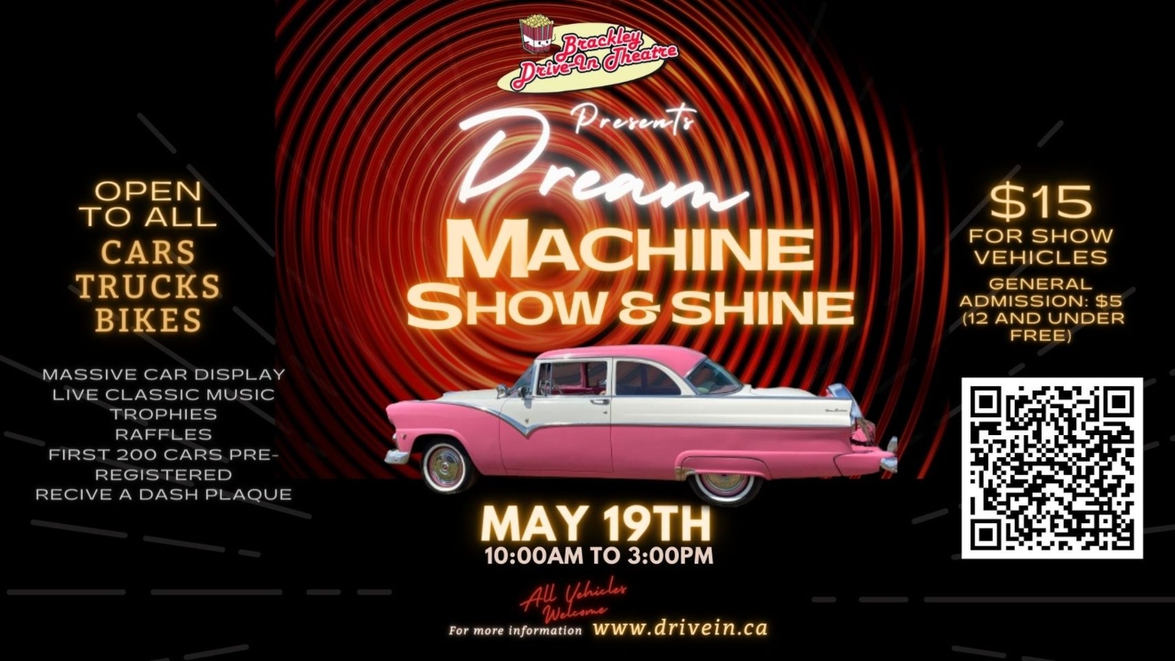 Atlantic Dream Machine Show and Shine