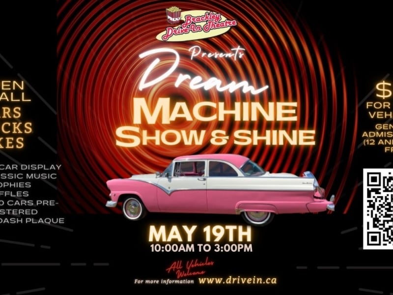 Atlantic Dream Machine Show and Shine