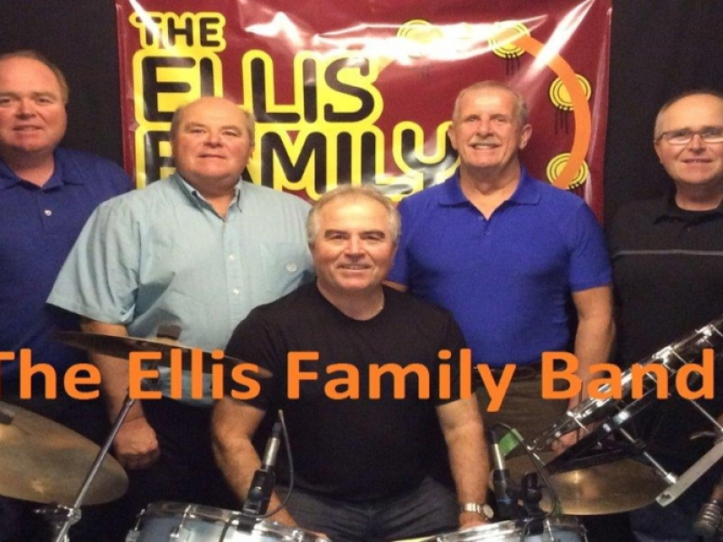 The Ellis Family Band Annual Summer Kick off